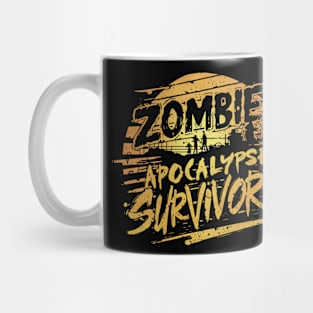 Zombie Apocalypse Survivor Mug